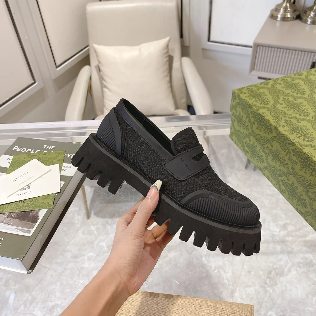 Premium Gucci Loafer Preisgarantie neue verleihen klassische Designs