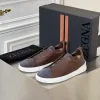 Luxury Zegna HerrenFreizeitsportschuhe Lässige Diese Sneaker haben einen