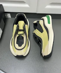 Premium Prada Ledersneaker Lederschuhe stylischen Prada MenSysteme Sneaker Lackleder