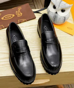 Hochwertiger Todes Slipper rutschfeste Slipper Herrenlederschuhe Lederschuhe Lederschuhe