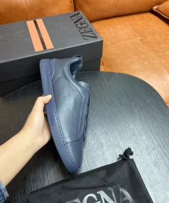 Hochwertige Zegna Lederschuhe Zegna Freizeitsneaker Diese Sneaker bestechen