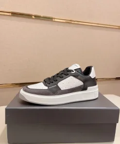Premium Balmain Freizeitschuhe Sneaker Lässiger Derselbe Stil Obermaterial importiertem