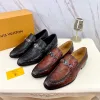 Premium Louis Vuitton Lederschuhe Preis formelle Louis Vuitton