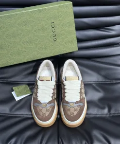 Hochwertige Gucci Klassische Sneaker Screener Kollektion Inspiriert klassische Sneakern