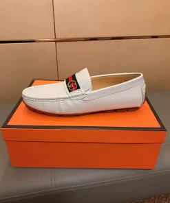 Luxus Gucci Loafer Lässige brandneu