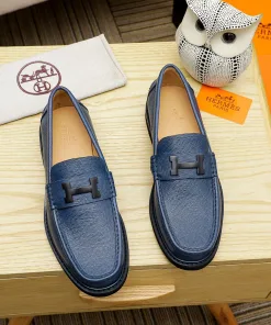 Premium Hermes Lederschuhe BusinessLederschuhe Freizeitschuhe Leder