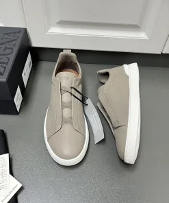 Premium Zegna Turnschuhe Zegna Größen Anfrage