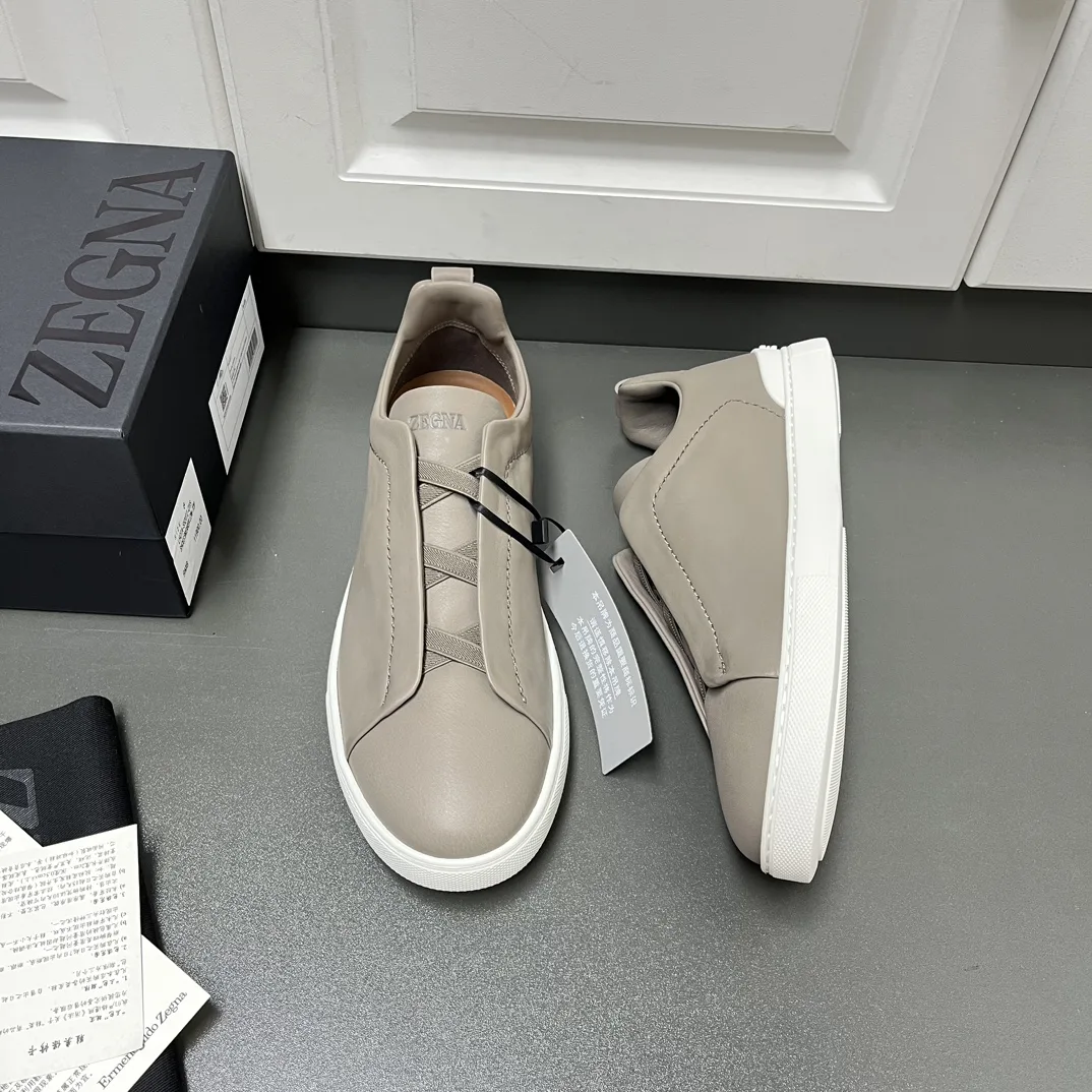 Zegna Lederschuhe