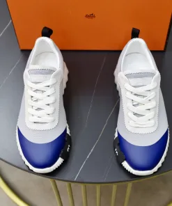 High Quality Hermes HerrenFreizeitsportschuhe Lässige Obermaterial besteht aus einer Kombination