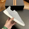 Hochwertige Zegna Lederschuhe. Diese Sneaker haben einen modernen