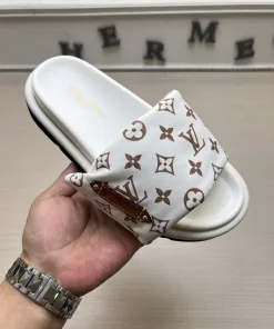 Hochwertige Louis Vuitton Hausschuhe Direkt Hersteller Neue bedruckte Louis