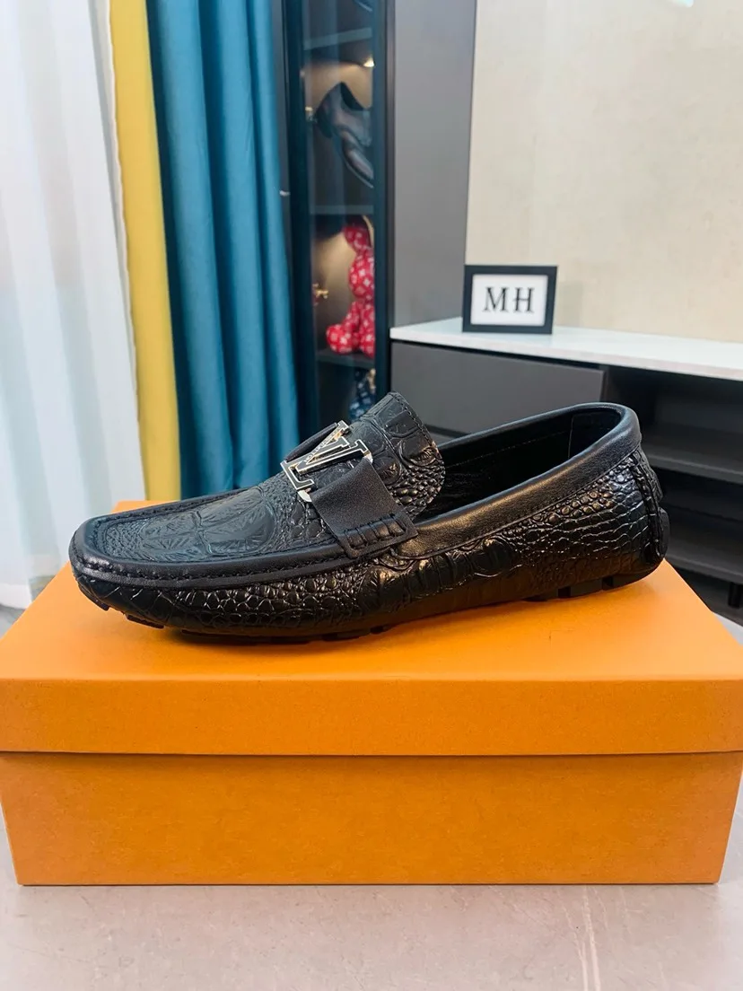 Hochwertiger Louis Vuitton Loafer opulent
