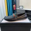 Hochwertiger Gucci Loafer Lässige Gefertigt aus original importiertem Rindsleder