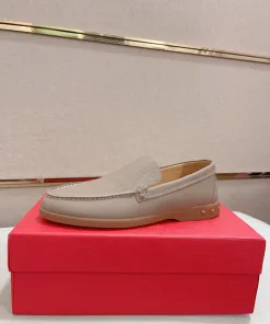 Luxus Valentino Loafer Hochwertiges importiertes Rindsleder Höchster handgefertigt