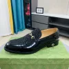 Premium Gucci Herrenlederschuhe Lederschuhe Original geprägtes weiches zartes komfortables