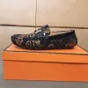 Luxury Hermes Loafer Lässige Loafer modernstem Verkaufsschlager importiertem