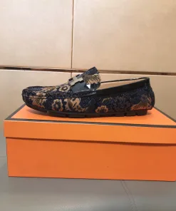 Luxury Hermes Loafer Lässige Loafer modernstem Verkaufsschlager importiertem