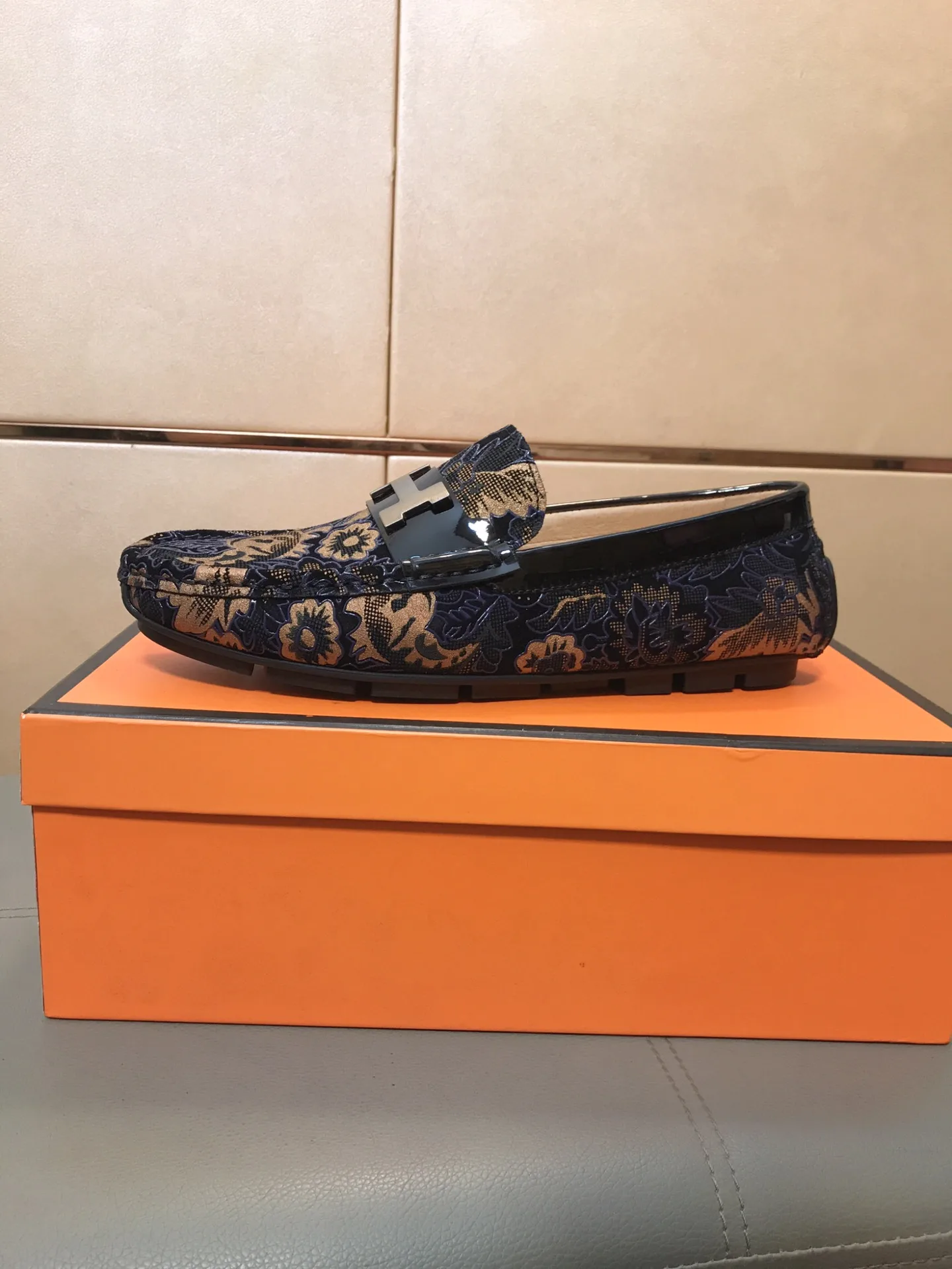 Luxury Hermes Loafer Lässige Loafer modernstem Verkaufsschlager importiertem