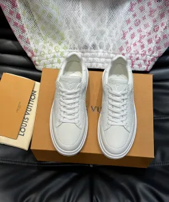 Premium Louis Vuitton FreizeitSportschuhe für Herren elegante Schuhe Neue dieses Modell Beverly Hills