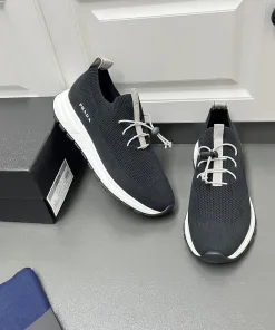 Hochwertige Prada Lederschuhe beliebte Herrenschuhe Prada sind jetzt