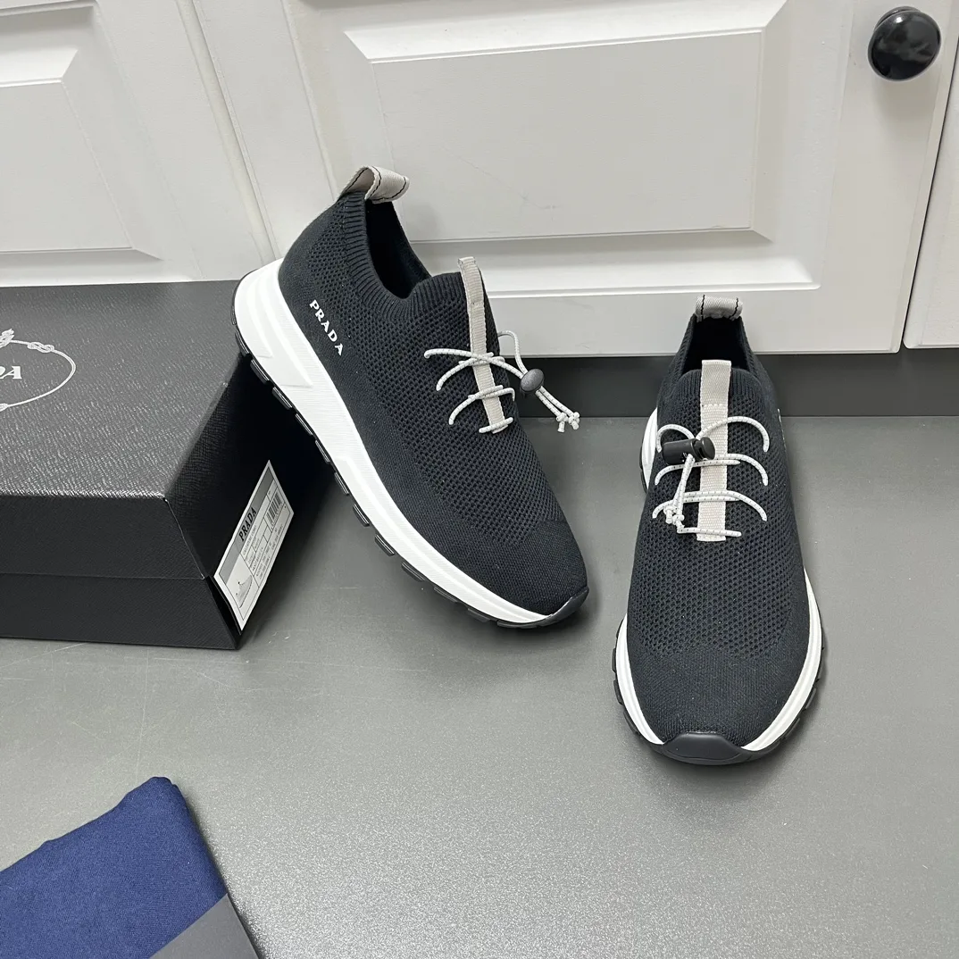 Hochwertige Prada Lederschuhe beliebte Herrenschuhe Prada sind jetzt