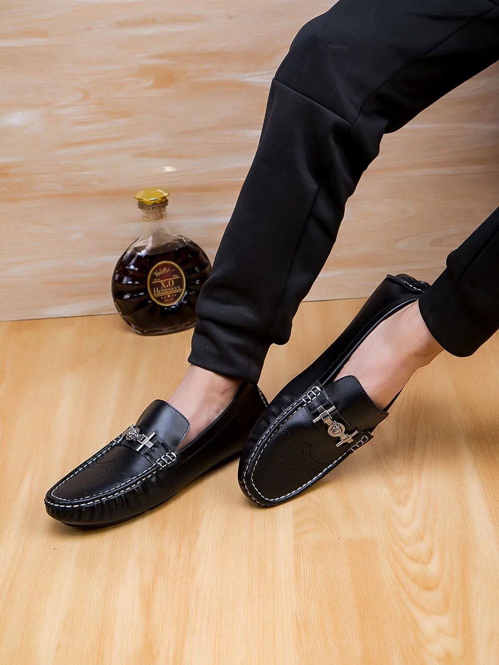 Premium Versace Loafer Offizielle Original neueste weltweit Verkaufsschlager