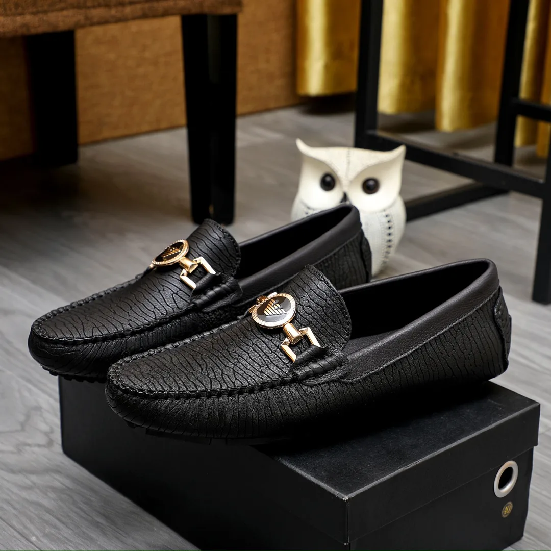 Premium Hermes Lederschuhe Lederschuhe