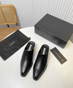 Hochwertige Alexander Wang High Heels, hochwertige Alexander McQueen Slipper