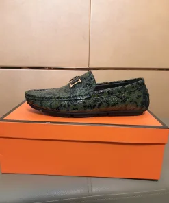 High Quality Hermes Loafer Lässige Loafer modernstem Verkaufsschlager importiertem