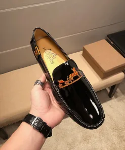 Luxury Hermes Slipper Laufschuhe Offizieller Modische Standardgrößen