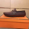 High Quality Hermes Loafer Lässige Loafer modernstem Verkaufsschlager importiertem