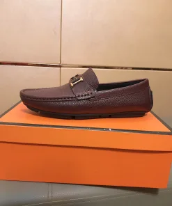 High Quality Hermes Loafer Lässige Loafer modernstem Verkaufsschlager importiertem