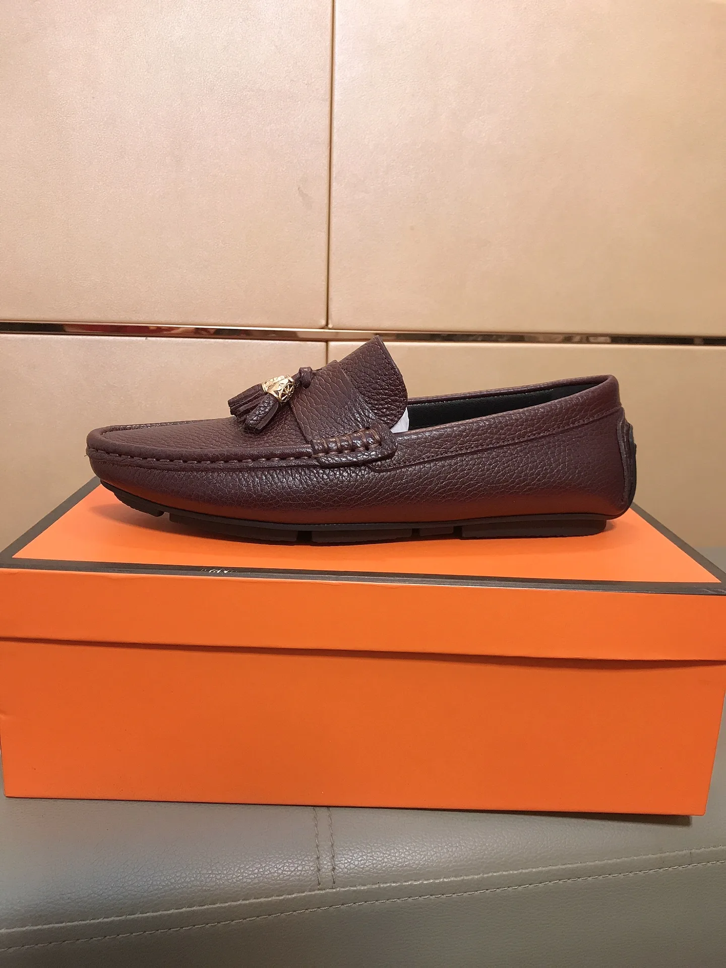 Premium Louis Vuitton Loafer-Slipper