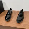 High Quality Prada DerbySchuhe Lederschuhe gepolsterte Schuhe Freizeitschuhe aus Leder Artikelnummer Prada Leder Diese originalen