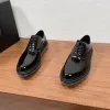 Premium Prada OxfordSchuhe Lederschuhe gepolsterte Schuhe Freizeitschuhe aus Leder Artikelnummer Prada Leder Luftpolsterung Diese