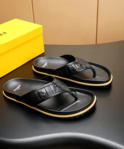 Premium Fendi Hausschuhe eine dynamische Marke bekannt ihre