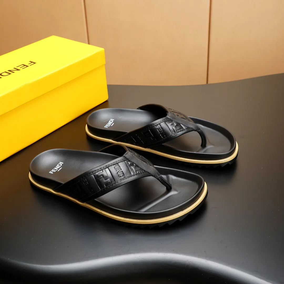 Premium Fendi Hausschuhe eine dynamische Marke bekannt ihre