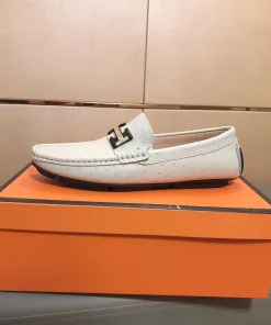 Luxury Hermes Loafer Lässige Loafer aus modernstem Obermaterial importiertem