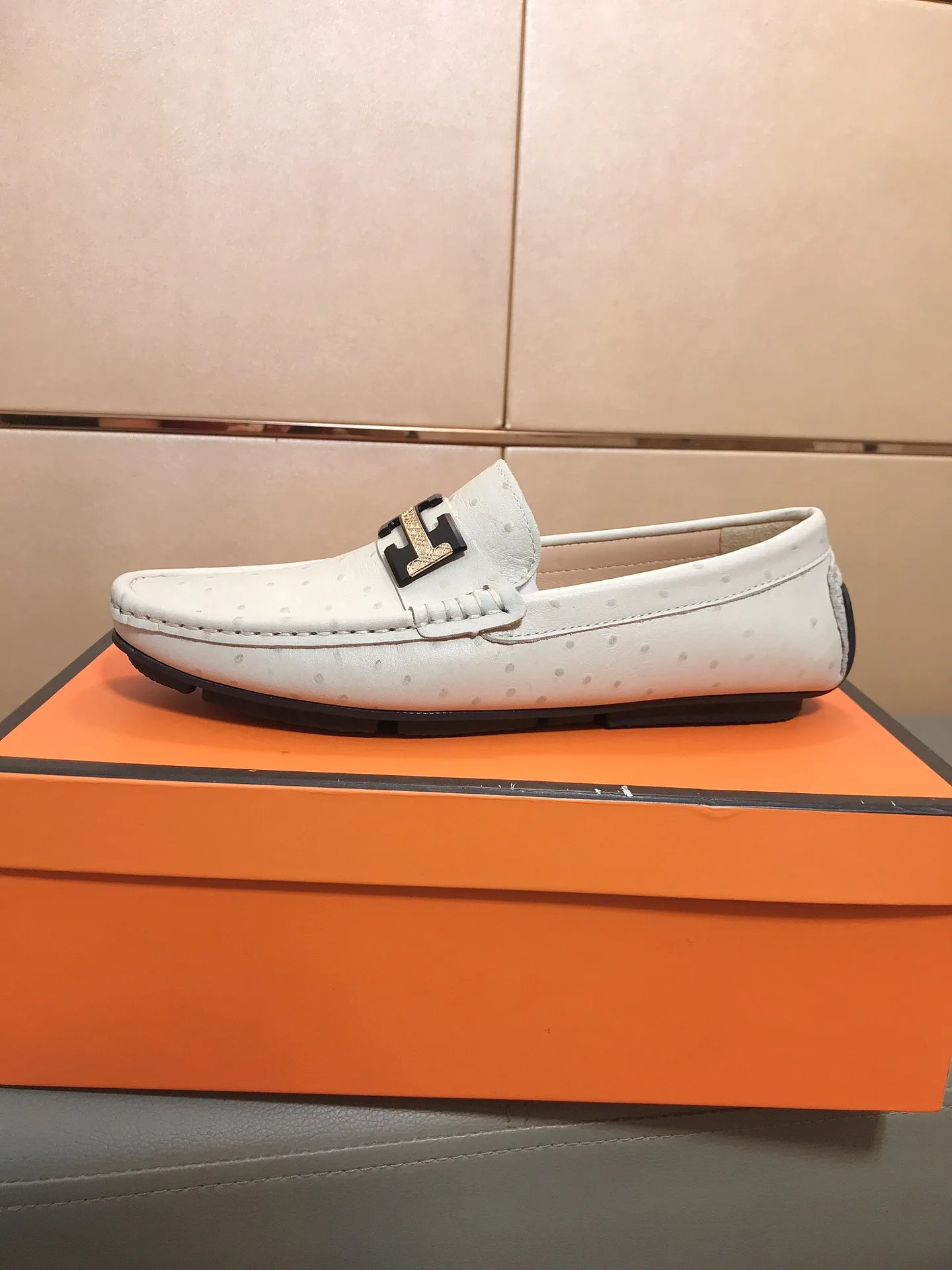 Luxury Hermes Loafer Lässige Loafer aus modernstem Obermaterial importiertem