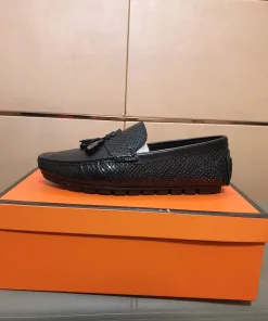 Premium Louis Vuitton Loafer Loafersshoes präsentiert neueste Kollektion Obermaterial