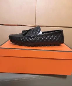 Hochwertiger Louis Vuitton Loafer Lässige Loafer