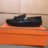 Hochwertiger Gucci Loafer Loafersschuh präsentiert neueste Kollektion Obermaterial