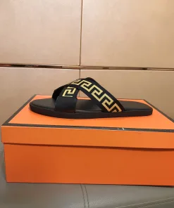 Luxus Versace Hausschuhe Neuheit Neue Diese hochwertigen Materialien