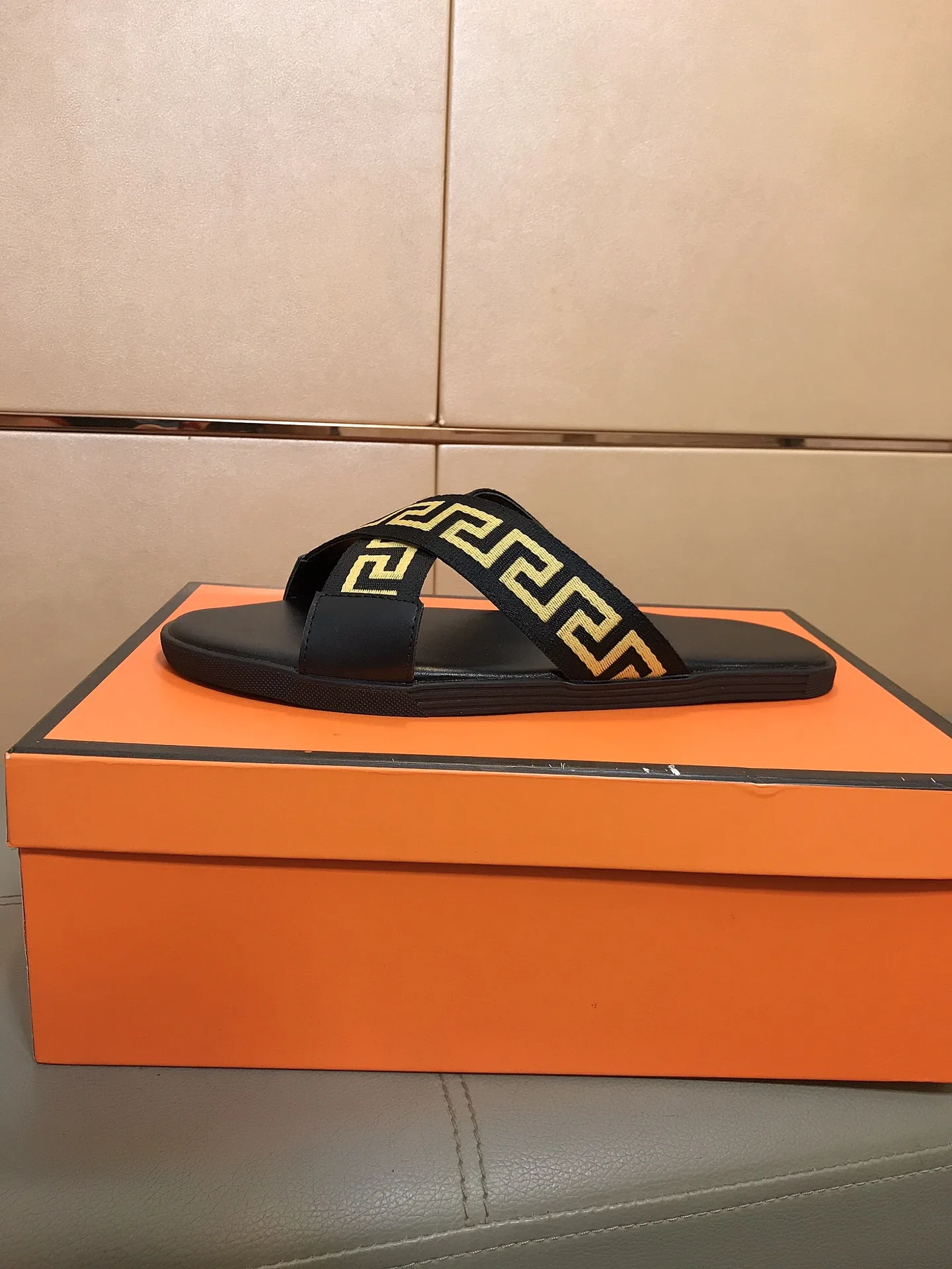 Luxus Versace Hausschuhe Neuheit Neue Diese hochwertigen Materialien