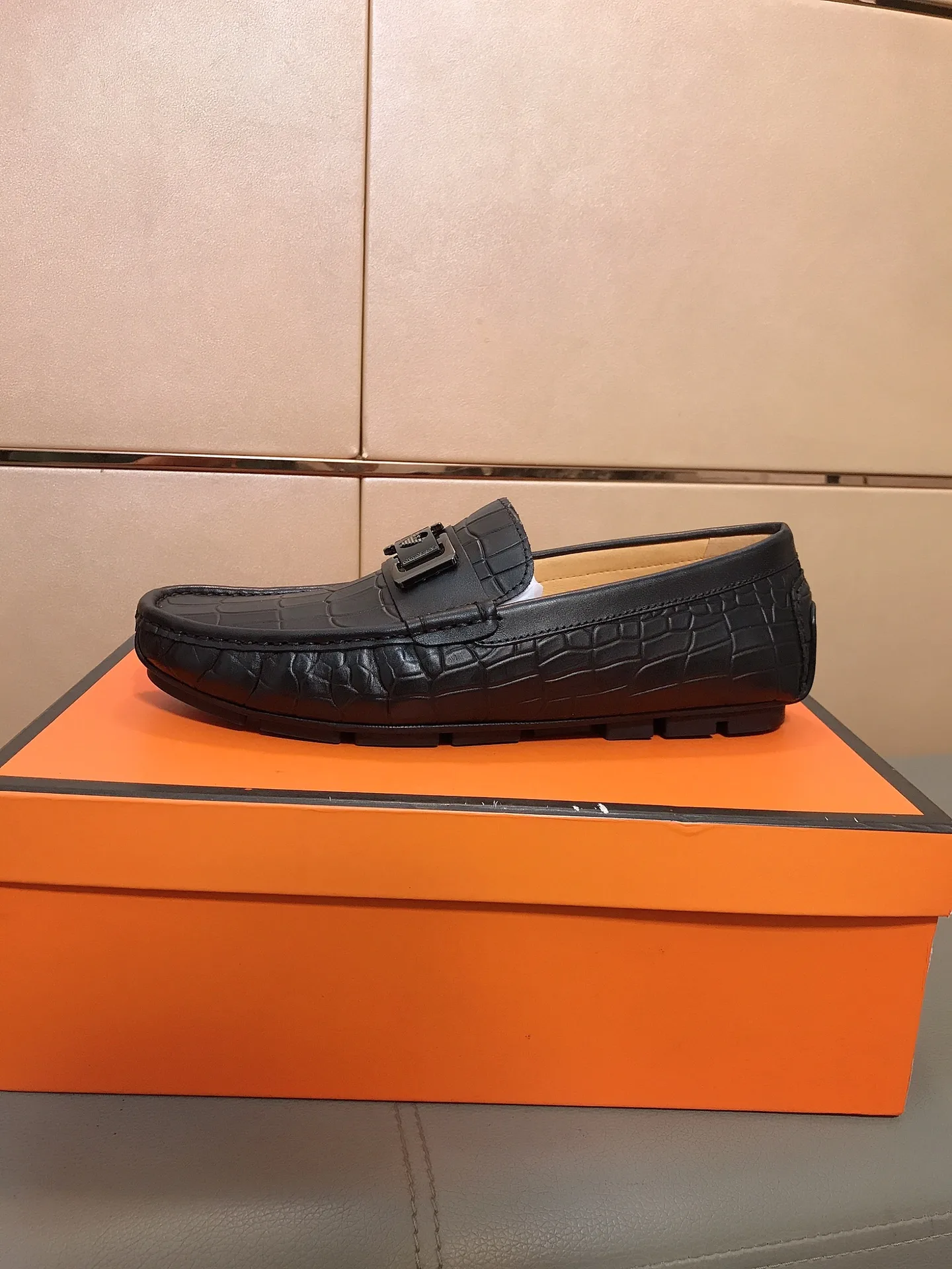 High Quality Armani Loafer Neues neuestes aktuelles importiertes italienisches