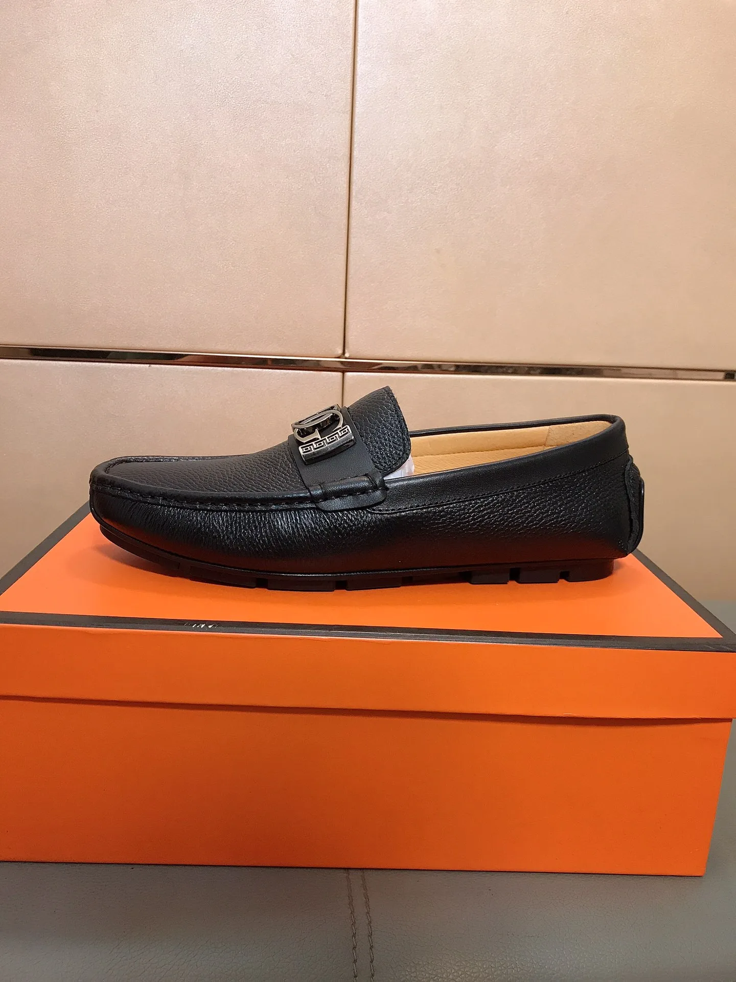 Luxuriöse Gucci Loafer Freizeitschuhe