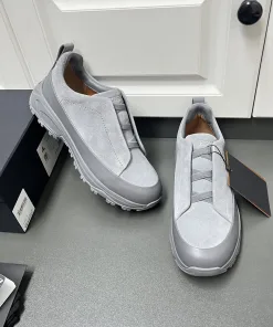 Luxus Zegna Lederschuhe ZEGNA Herrenschuh Dreifachnaht MONTE Inspiriert