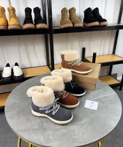 Premium UGG Schneestiefel Real Price nicht Futterstoffe Hälfte