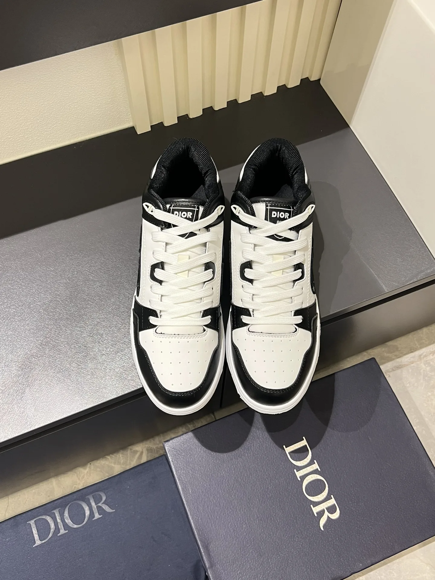 Dior High Top Sneaker