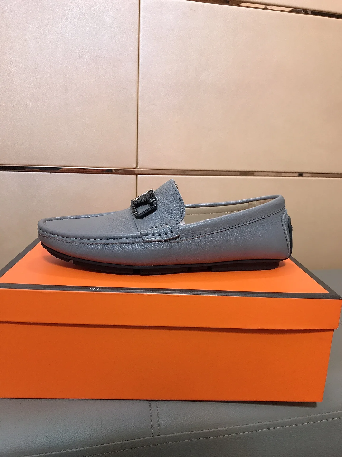 Luxus-Loafer von Versace, einzigartige, langlebige und hochwertige Individualisierung